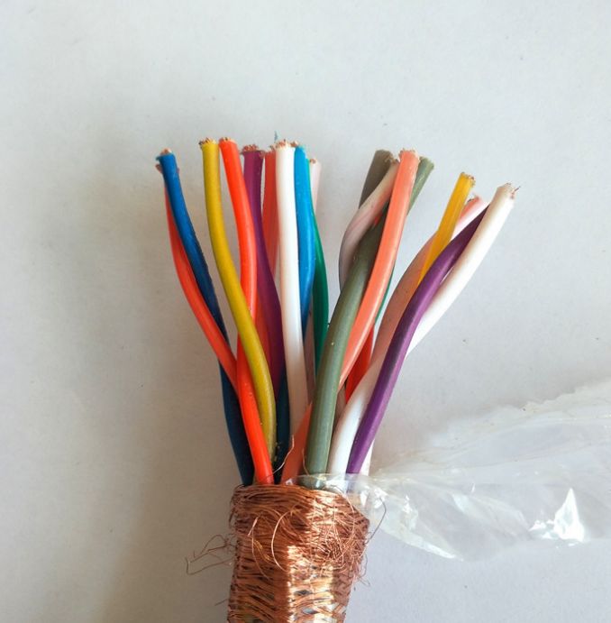 計算機用屏蔽電纜（或稱DCS系統(tǒng)用電纜）