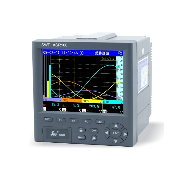 昌暉SWP-ASR100系列無(wú)紙記錄儀