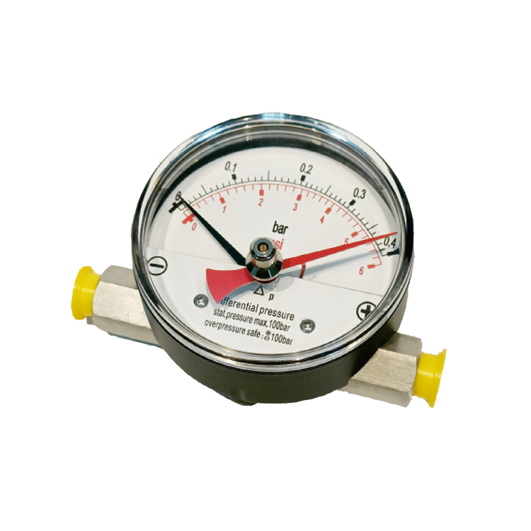 YC-80活塞式差壓表